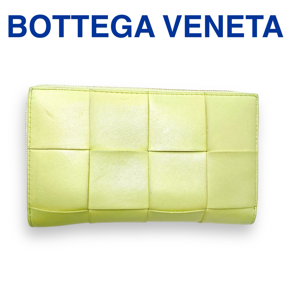 ⭐︎値下げ中⭐︎Bottega Veneta カセット ジップアラウンドウォレット