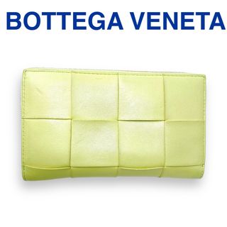 ボッテガヴェネタ(Bottega Veneta)のボッテガヴェネタ カセット ジップアラウンドウォレット レザー 財布 レディース(財布)