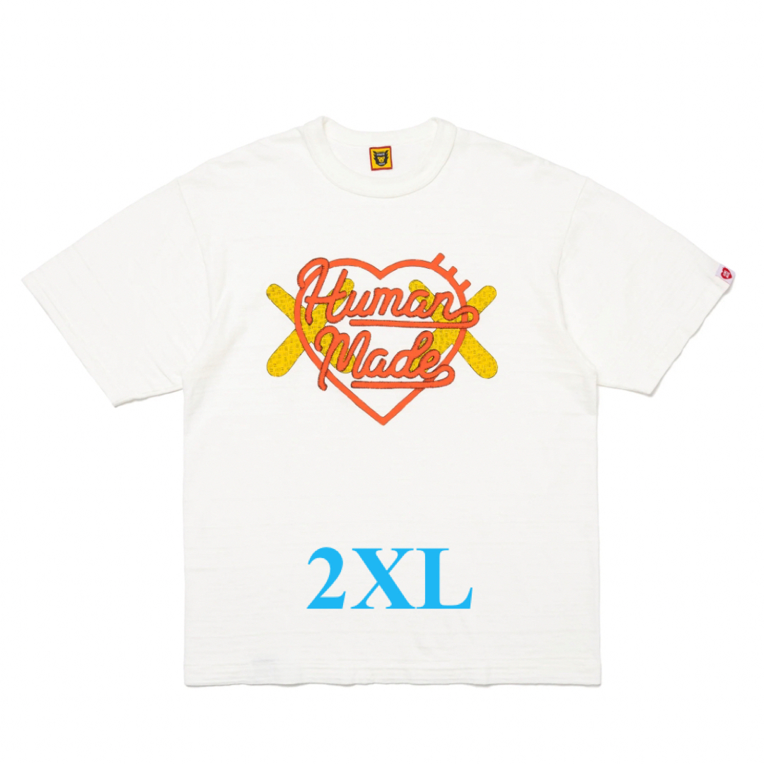 HUMAN MADE(ヒューマンメイド)のHuman Made KAWS MADE GRAPHIC T-SHIRT #1 メンズのトップス(Tシャツ/カットソー(半袖/袖なし))の商品写真