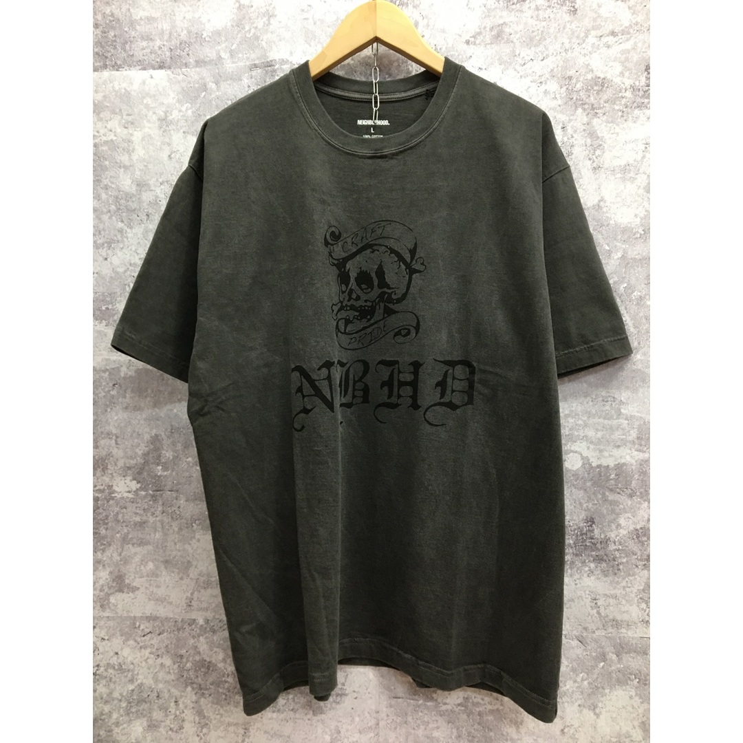 NEIGHBORHOOD(ネイバーフッド)のNEIGHBORHOOD NH232SPOT.TEE SS-1 ネイバーフッド Tシャツ GRAY【3229-004】 メンズのトップス(Tシャツ/カットソー(半袖/袖なし))の商品写真