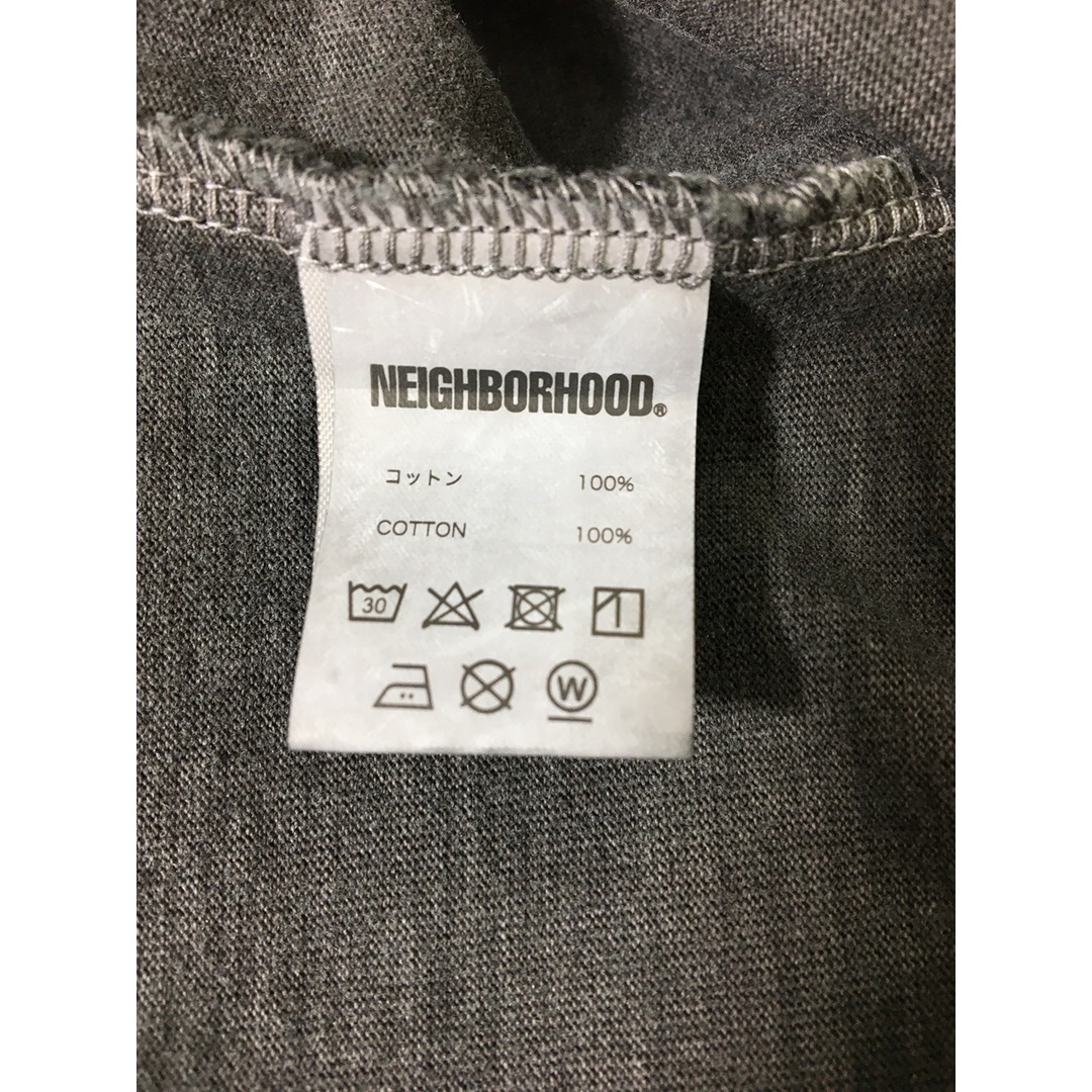 NEIGHBORHOOD(ネイバーフッド)のNEIGHBORHOOD NH232SPOT.TEE SS-1 ネイバーフッド Tシャツ GRAY【3229-004】 メンズのトップス(Tシャツ/カットソー(半袖/袖なし))の商品写真