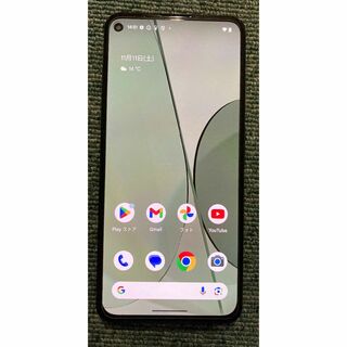 グーグルピクセル(Google Pixel)のGoogle Pixel 5a (5G) Black 128GB SIMフリー(スマートフォン本体)