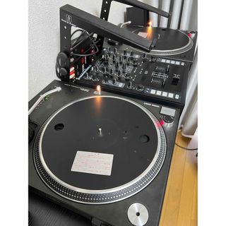 Vestax ベスタクス【ターンテーブル】ミキサーセット 針ortofonの通販 ...