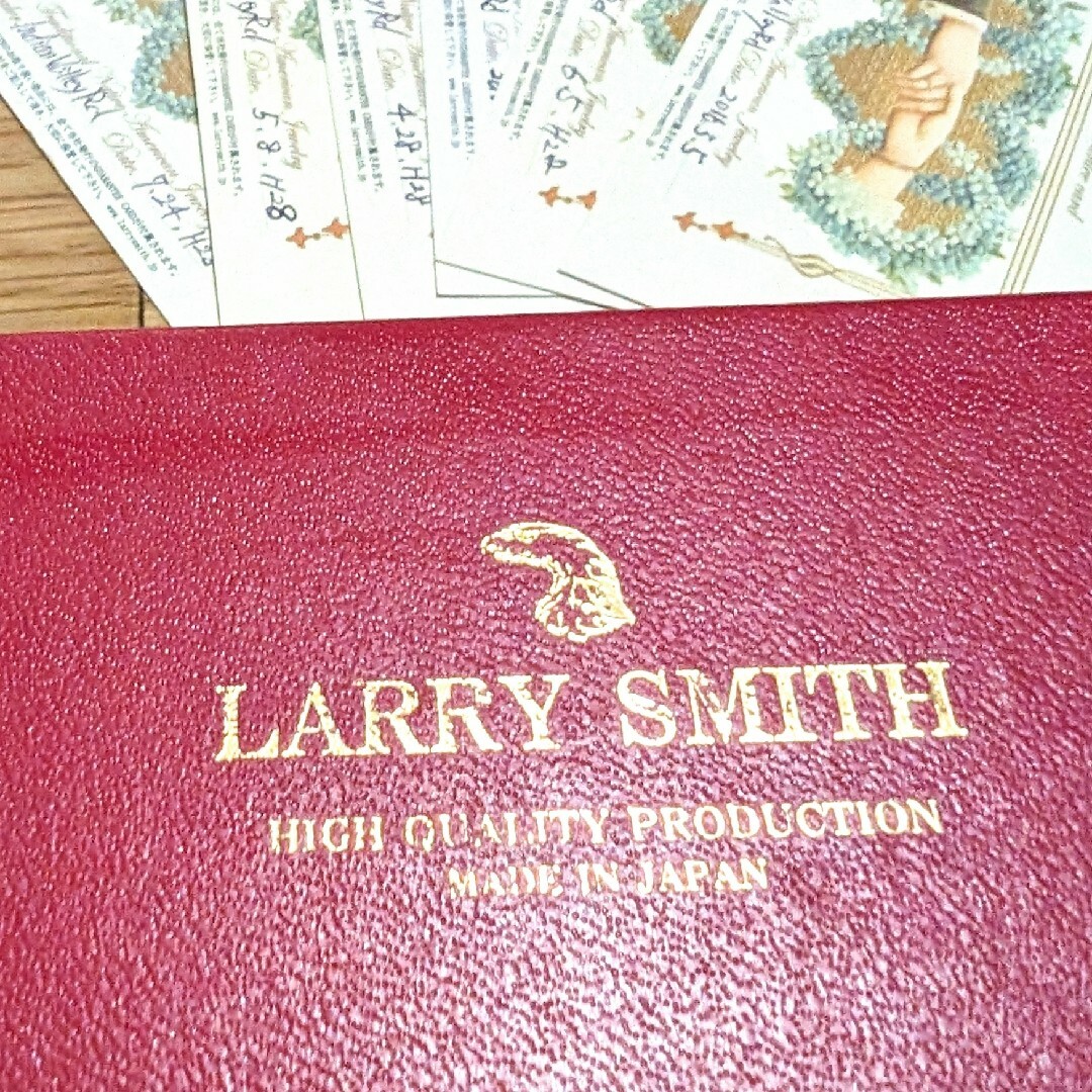 ラリースミス LARRYSMITH バングル キラキラ  美品 一時停止予定