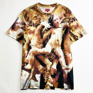 シュプリーム(Supreme)の72k11《美品》2019SS Supreme シュプリーム Putti Tee 半袖Tシャツ プリントTシャツ L キムタク着用モデル(Tシャツ/カットソー(半袖/袖なし))