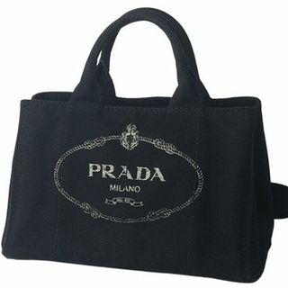 プラダ(PRADA)のプラダ PRADA カナパ 2WAY トートバッグ BN2642 ブラック(トートバッグ)