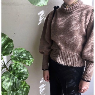 オオシマレイ(OSHIMA REI)のヨッシー様専用◎OSHIMAREI kid mohair knit(ニット/セーター)