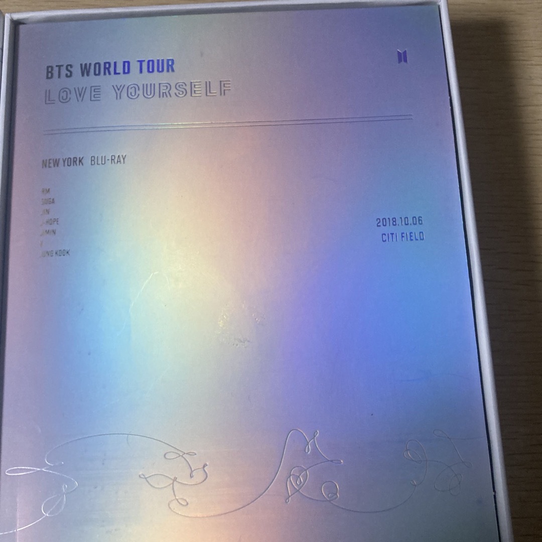 BTS LOVEYOURSELF NY Blu-ray 日本語字幕付き