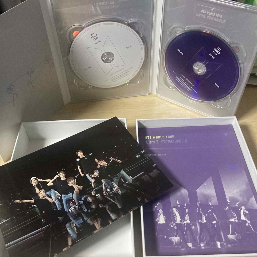 BTS LYS ソウルコン Blu-ray 日本語字幕入り テヒョン