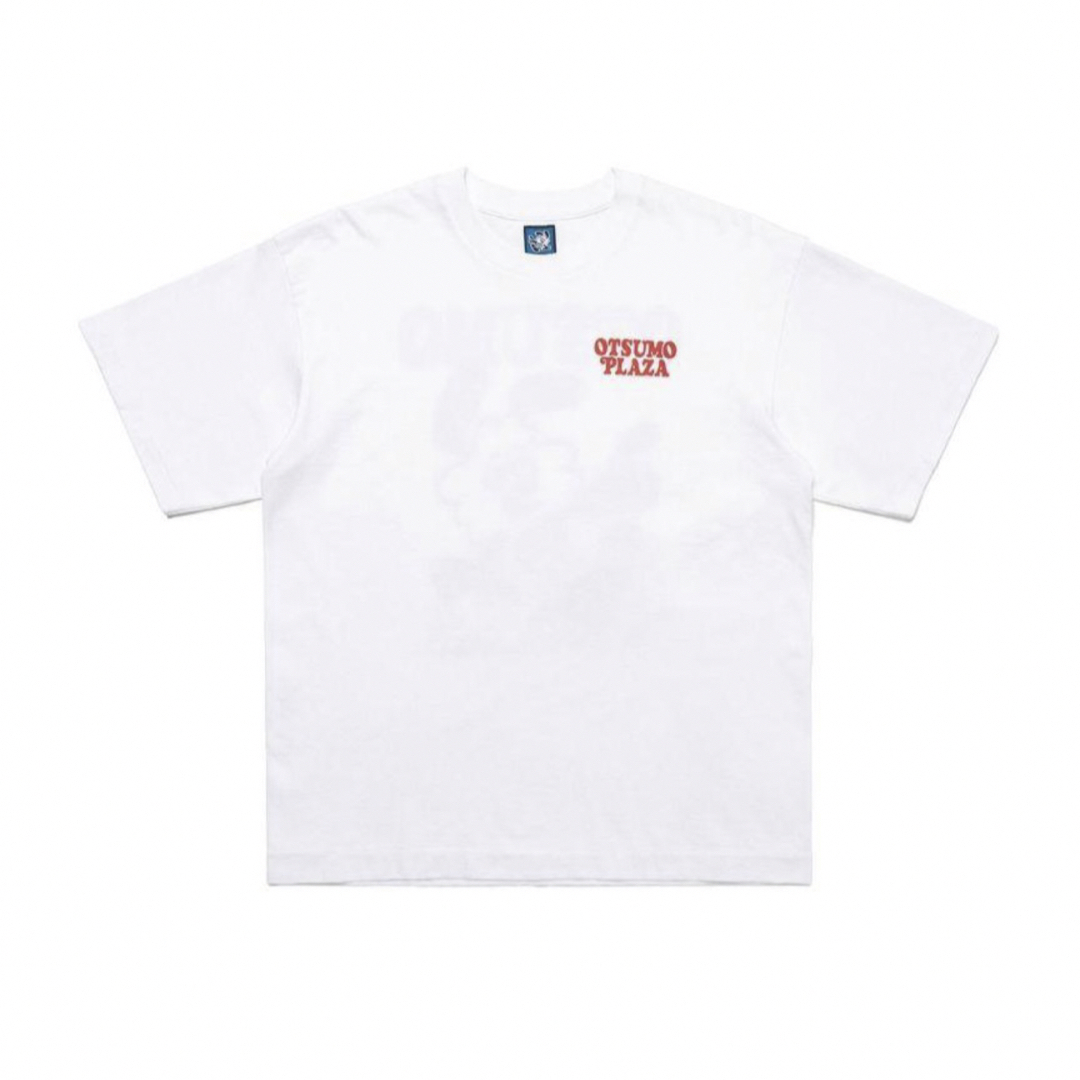 otsumo plaza t shirt Tシャツ verdy tee 白 赤