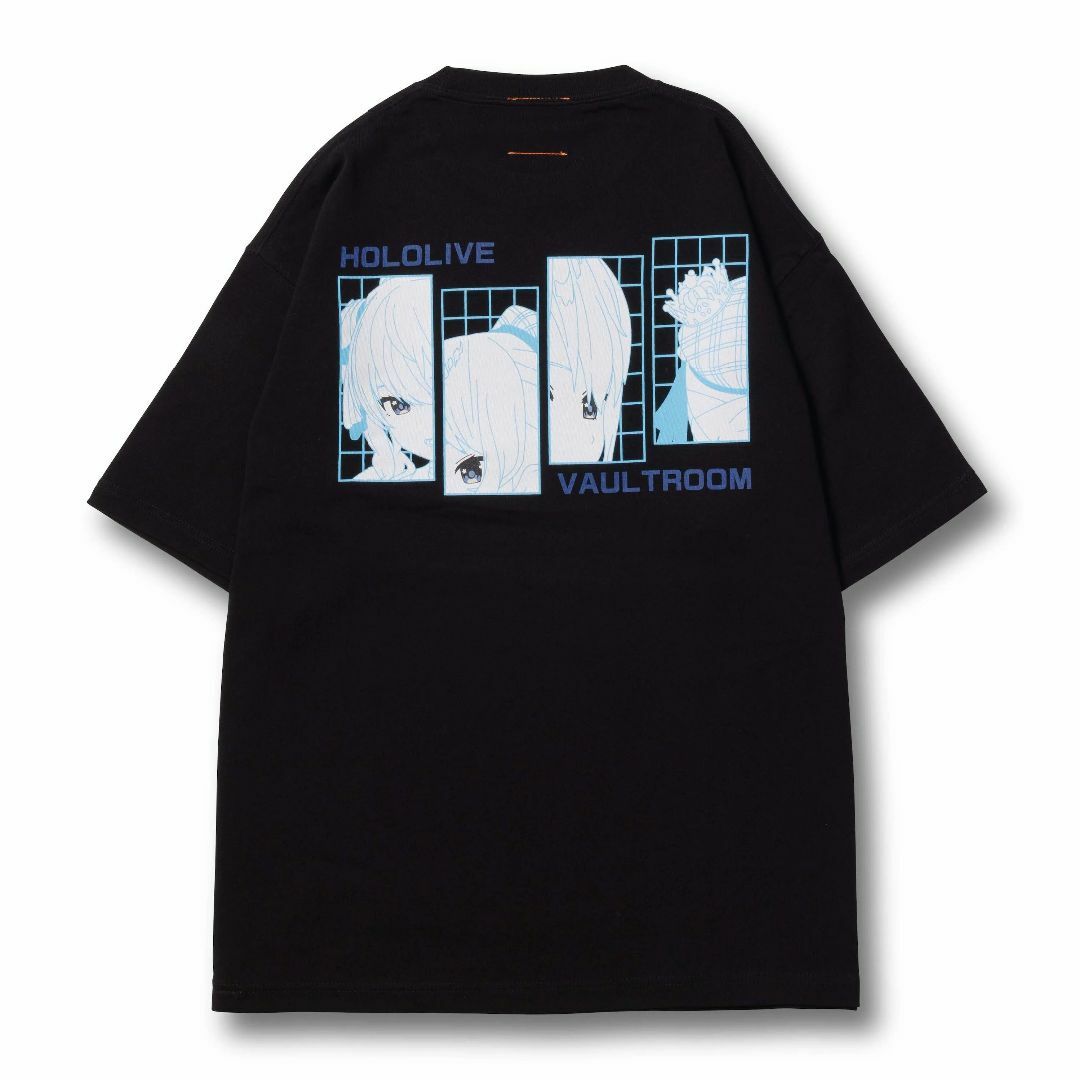 通販オンラインストア L vaultroom HOSHIMACHI SUISEI TEE / BLK