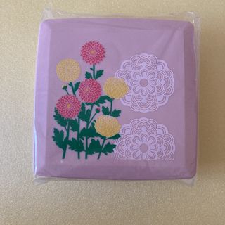 【新品・未使用】草花木果　三段重ね箱