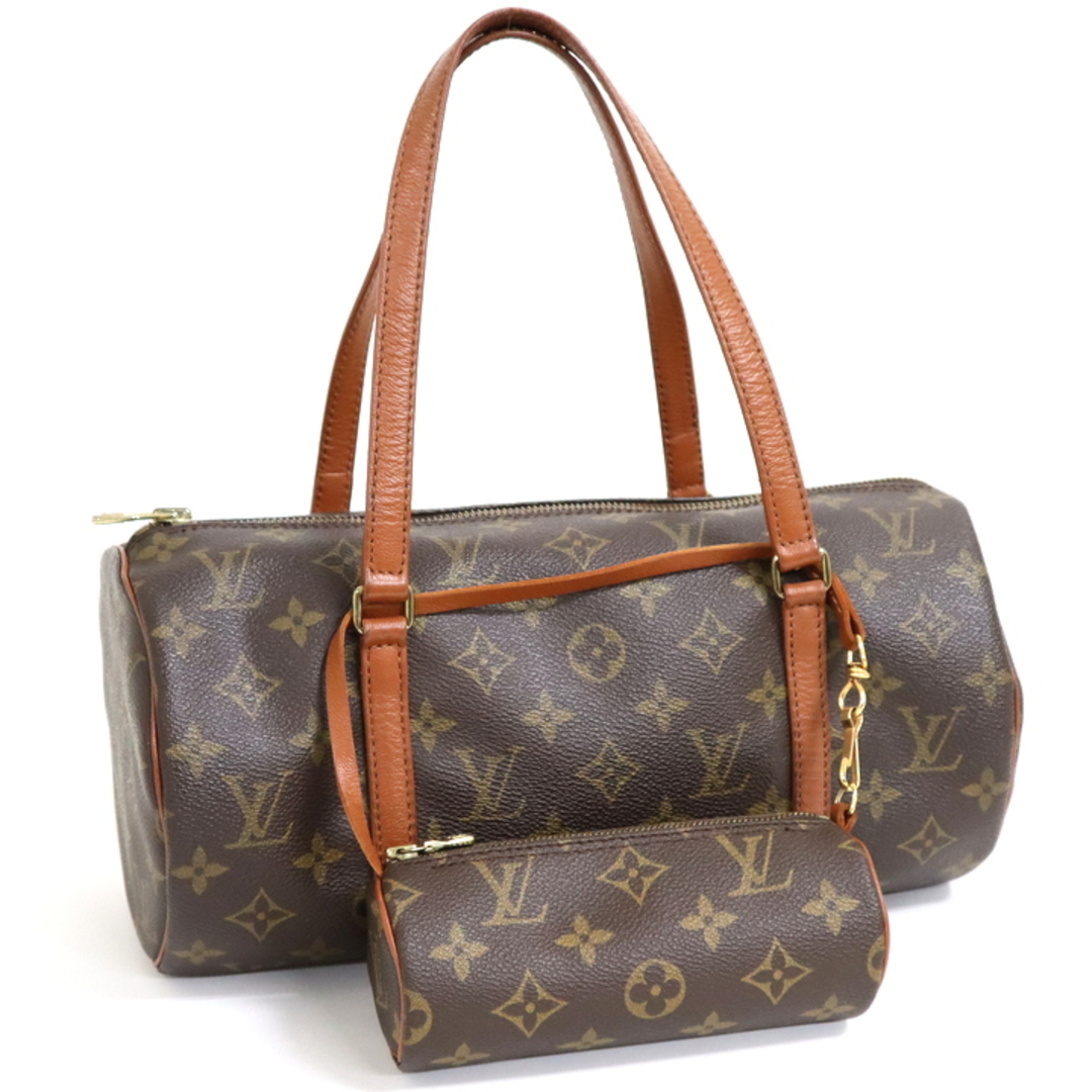 【LOUIS VUITTON】ルイヴィトン パピヨン30 ハンドバッグ ブラウン モノグラム M51385 TH0990/tm07822tg