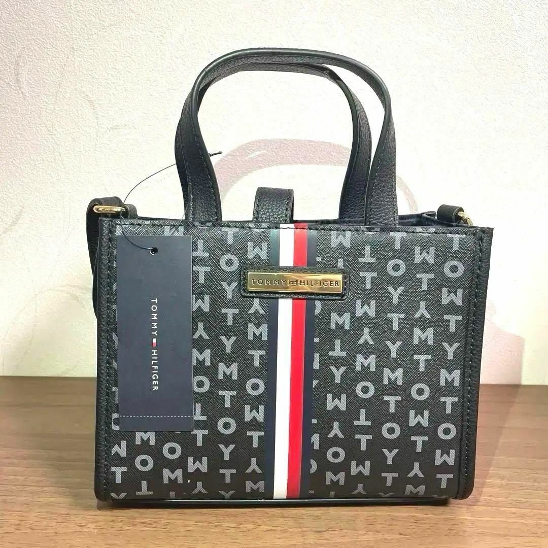 TOMMY HILFIGER(トミーヒルフィガー)のトミーヒルフィガー　マイクロ クロスボディ レディースのバッグ(ハンドバッグ)の商品写真