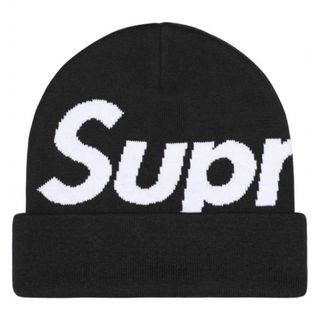 SUPREAM 22ss Fat Tip Beanie black