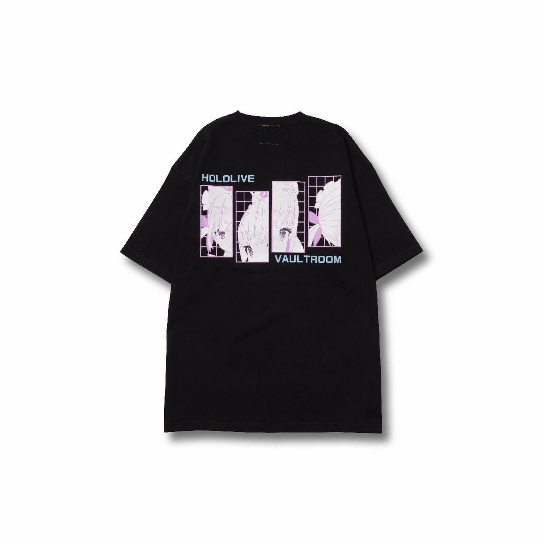 MINATO AQUA TEE / BLK