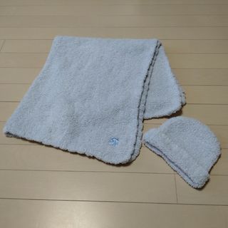 カシウエア(kashwere)のカシウェア　kashwere　ベビーブランケット　キャップ(おくるみ/ブランケット)