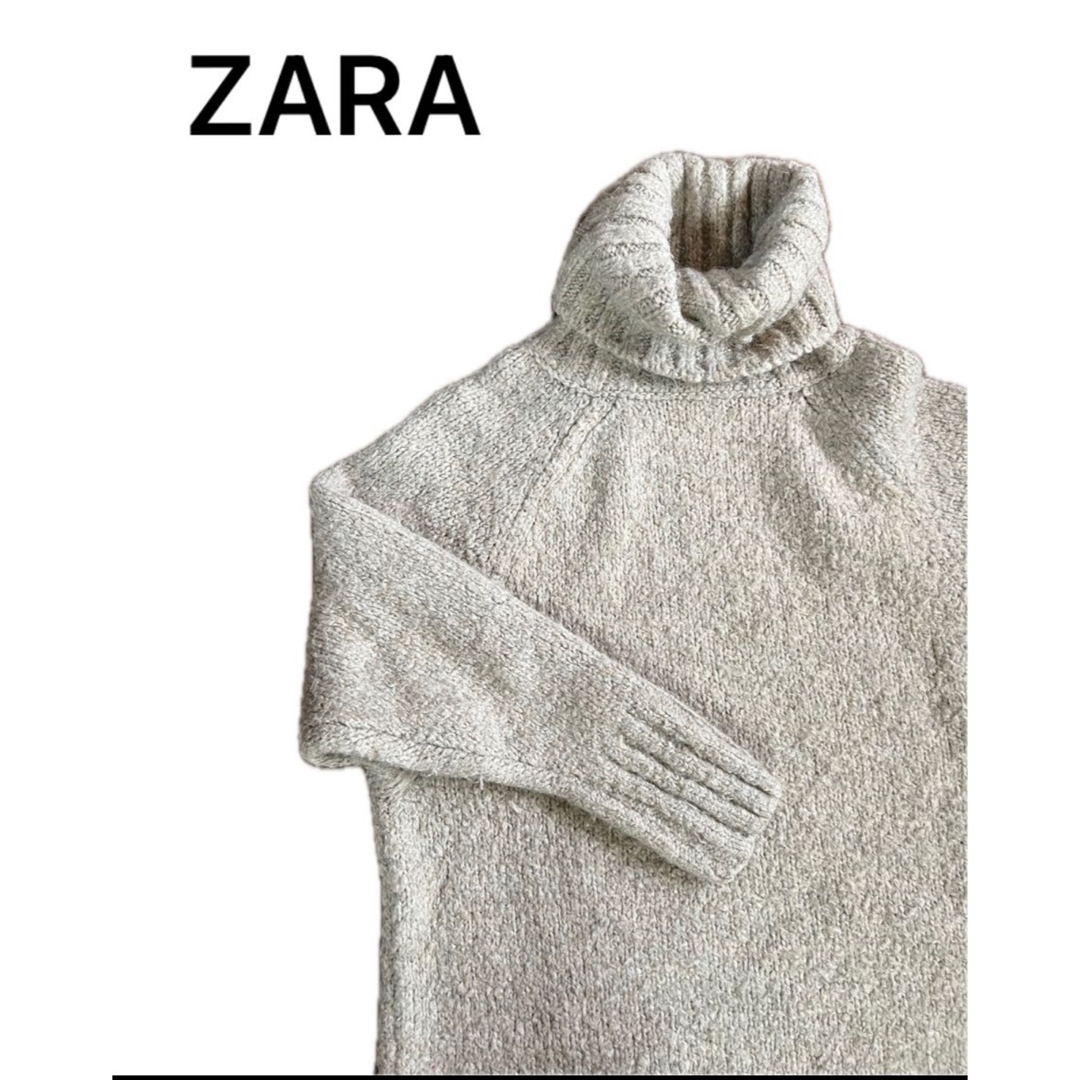 ZARA(ザラ)のZARA ニット  タートルニット レディースのトップス(ニット/セーター)の商品写真