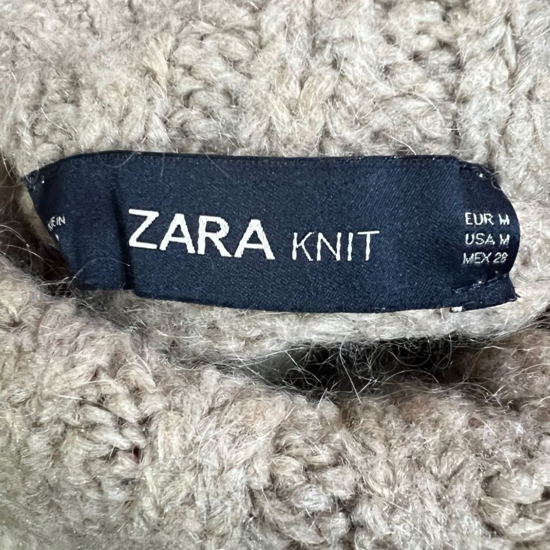 ZARA(ザラ)のZARA ニット  タートルニット レディースのトップス(ニット/セーター)の商品写真
