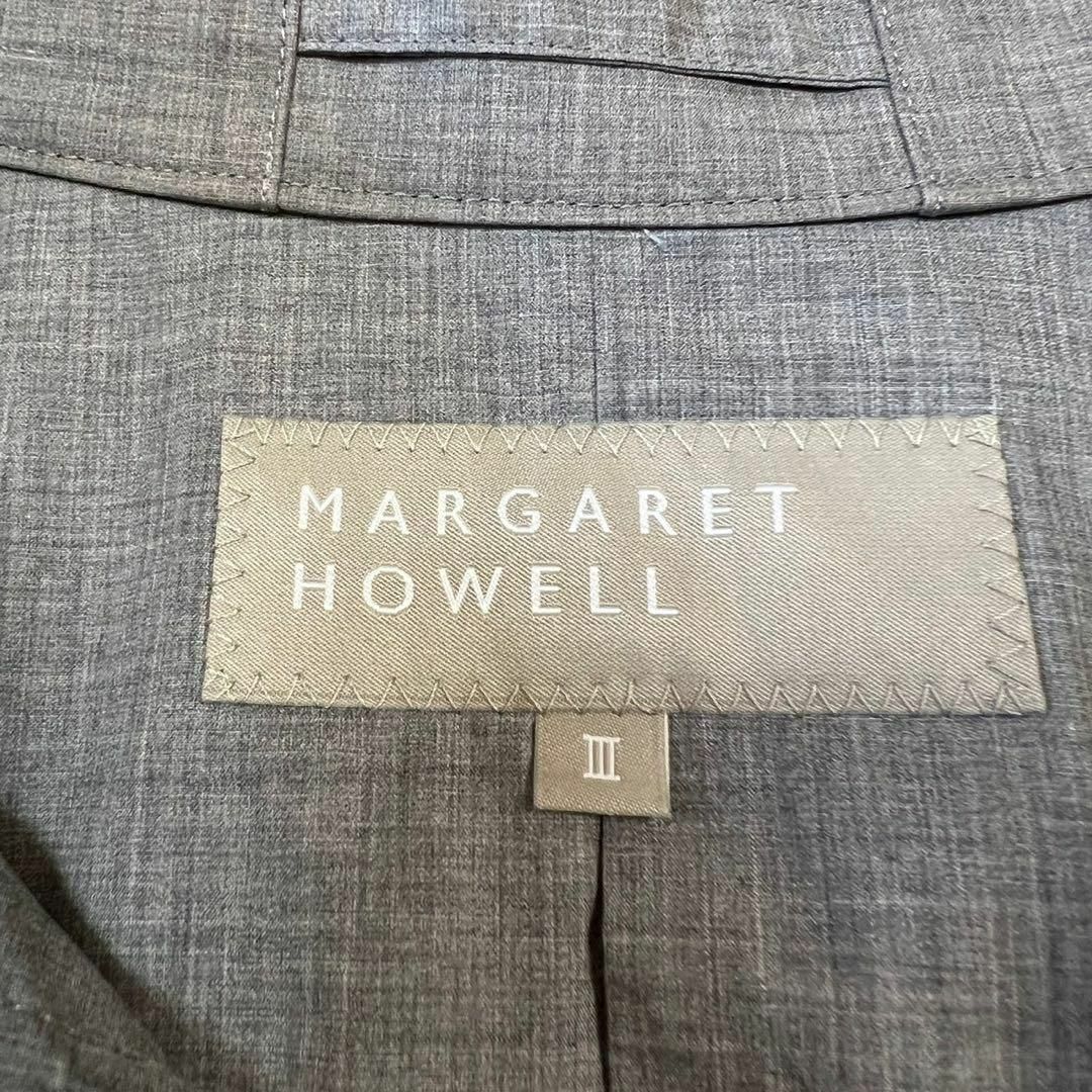 MARGARET HOWELL - 美品 MARGARET HOWELL PROOFED ステンカラーコート