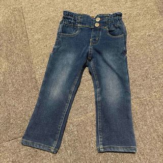 エフオーキッズ(F.O.KIDS)のF.O.KIDS  裏ボア　デニム　90(パンツ/スパッツ)