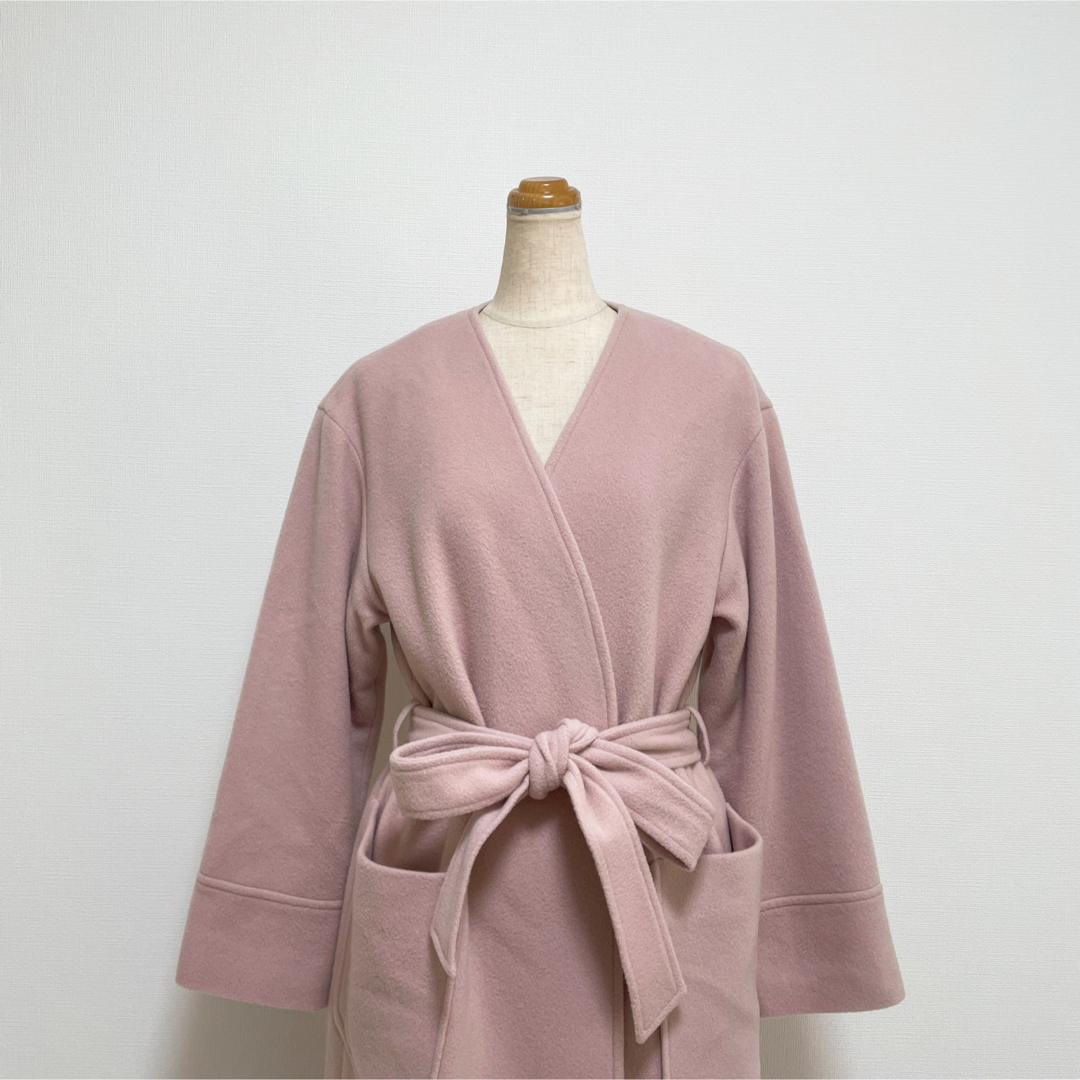 PROPORTION BODY DRESSING - PROPORTION Vネックノーカラーコート