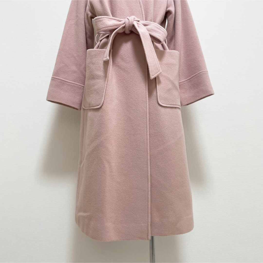 PROPORTION BODY DRESSING - PROPORTION Vネックノーカラーコート