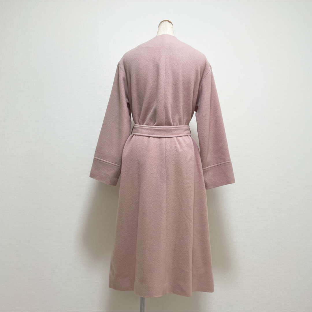 PROPORTION BODY DRESSING - PROPORTION Vネックノーカラーコート