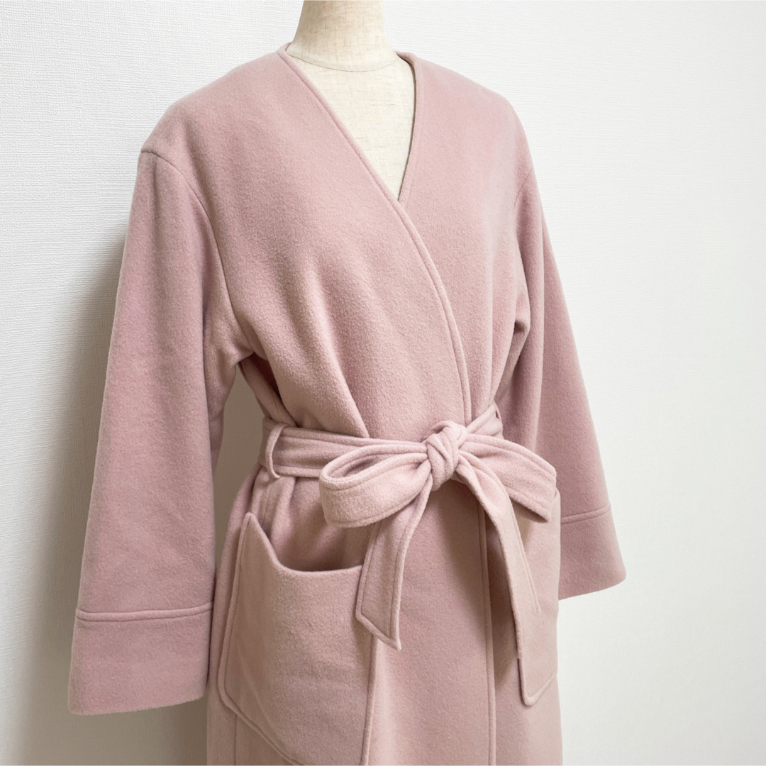 PROPORTION BODY DRESSING - PROPORTION Vネックノーカラーコート