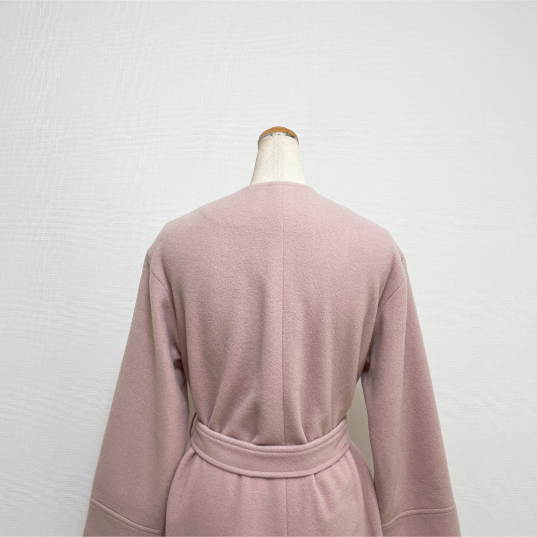 PROPORTION BODY DRESSING - PROPORTION Vネックノーカラーコート