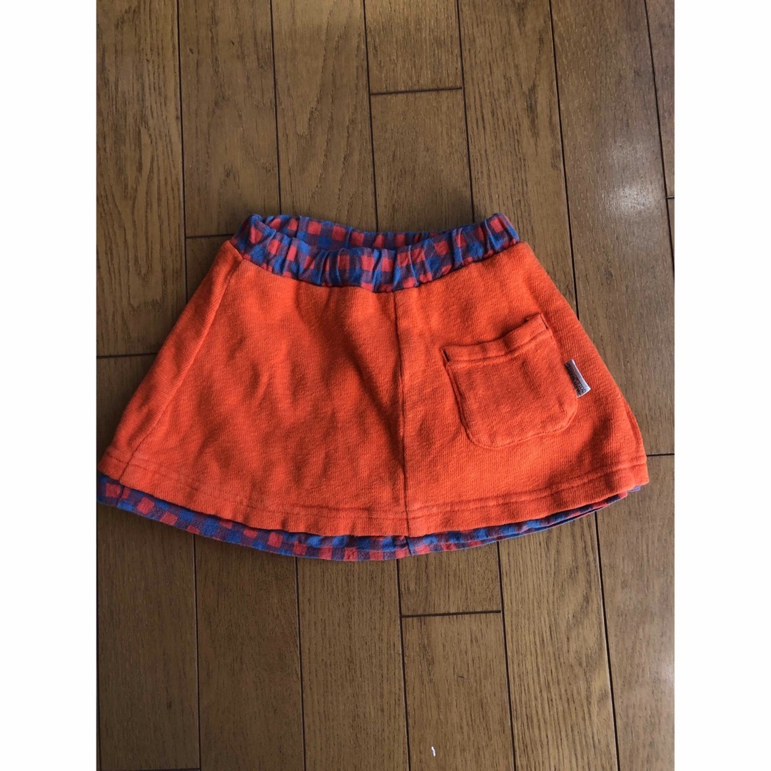 RAG MART(ラグマート)のラグマート　スカート　95㎝ キッズ/ベビー/マタニティのキッズ服女の子用(90cm~)(スカート)の商品写真