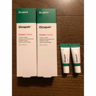 ドクタージャルト(Dr. Jart+)のシカペア クリーム　2本　おまけ5ml×2(フェイスクリーム)