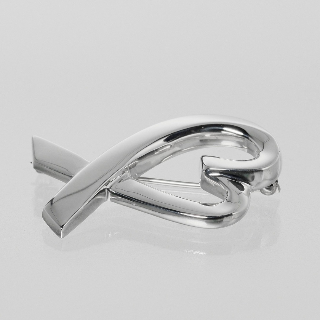 TIFFANY&Co.】ティファニー ラビングハート シルバー925 ユニ TIFFANY&Co.】ティファニー ラビングハート シルバー925 ユニ