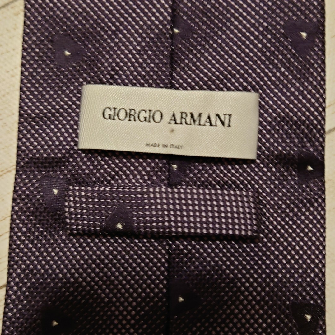 Giorgio Armani(ジョルジオアルマーニ)のGIORGIO ARMANI　ネクタイ メンズのファッション小物(ネクタイ)の商品写真