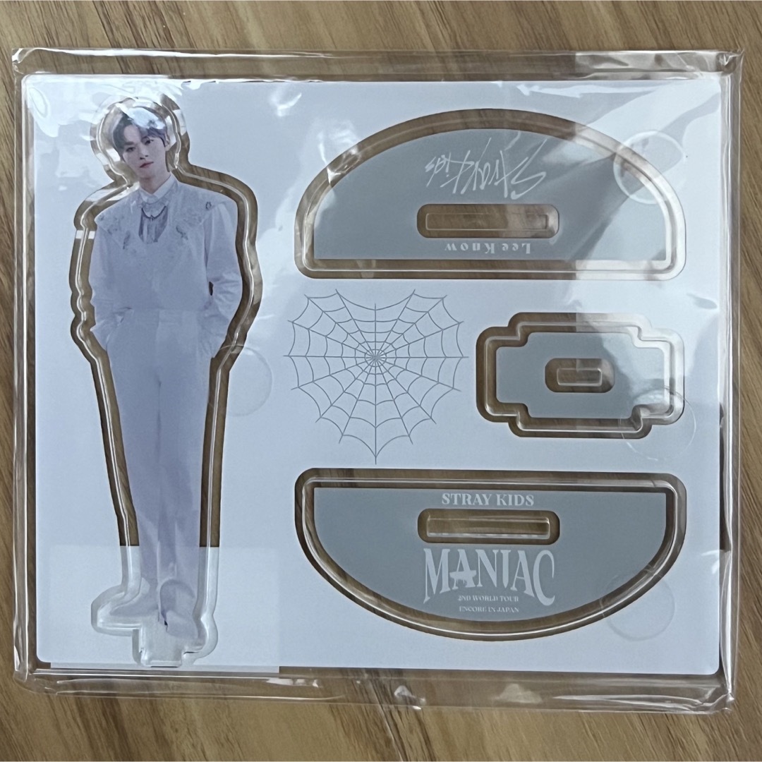 maniac リノ アクリルスタンド エンタメ/ホビーのCD(K-POP/アジア)の商品写真