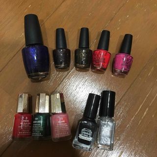 オーピーアイ(OPI)のネイル(マニキュア)