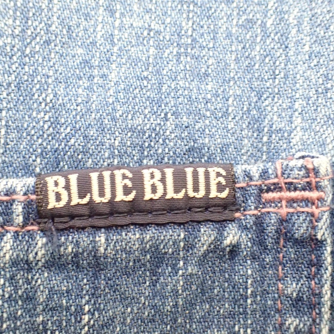 BLUE BLUE(ブルーブルー)のブルーブルー 700067-400 デニム カバーオール/ 2 メンズのジャケット/アウター(カバーオール)の商品写真