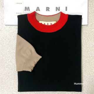 Marni - 極美品☆正規品 MARNI マル二 2020年 クルーネック リブ ...