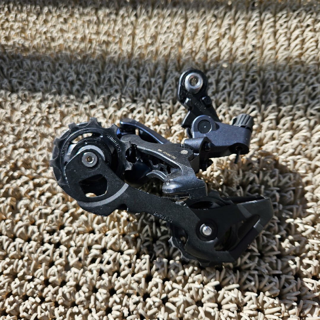 9300円 ULTEGRA RD-8000SS 11速 美品リアディレイラーSHIMANO