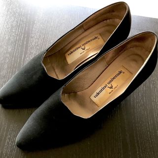 ヴァレンティノ(VALENTINO)のスエード・ パンプス 【valentino universale】(ハイヒール/パンプス)