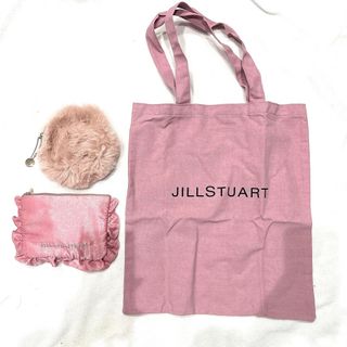 ジルスチュアート(JILLSTUART)のJILLSTUART ジルスチュアート トートバッグ ポーチ セット(トートバッグ)