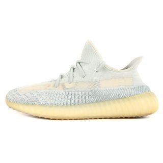 アディダス(adidas)のadidas アディダス サイズ:27.0cm 19AW YEEZY BOOST 350 V2 CLOUD WHITE (FW3043) イージーブースト350 クラウドホワイト US9 ローカット スニーカー コラボ シューズ 靴【メンズ】【中古】(スニーカー)