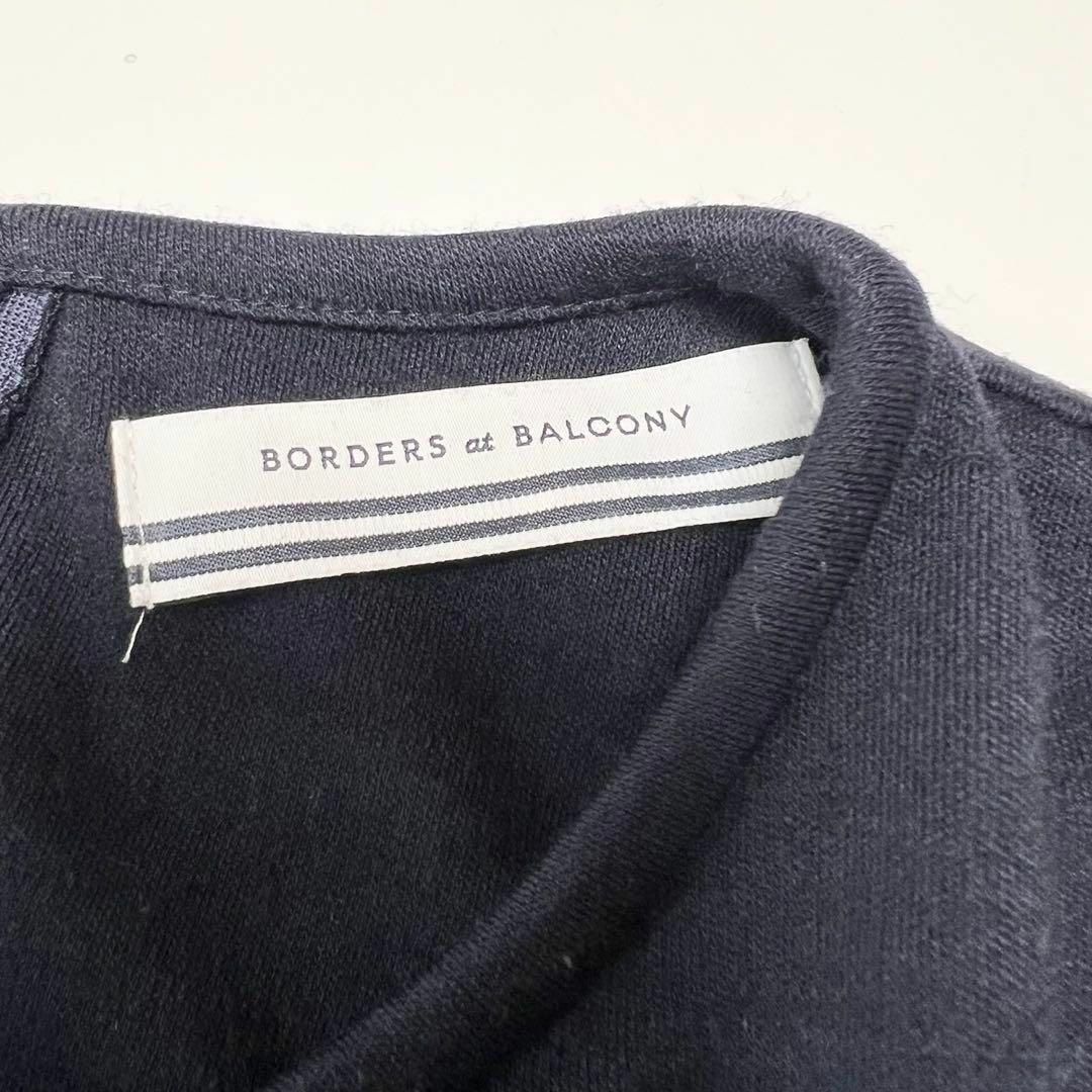 美品 BORDERS at BALCONY 限定品 ティアードトップ 38