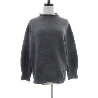 【美品】 23区 MY STANDARD カシミヤ 羊毛 リブニット 32