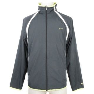 ナイキ(NIKE)のナイキ スポーツウェア ジャケット ジャージ 長袖 薄手 XL ダークグレー(その他)