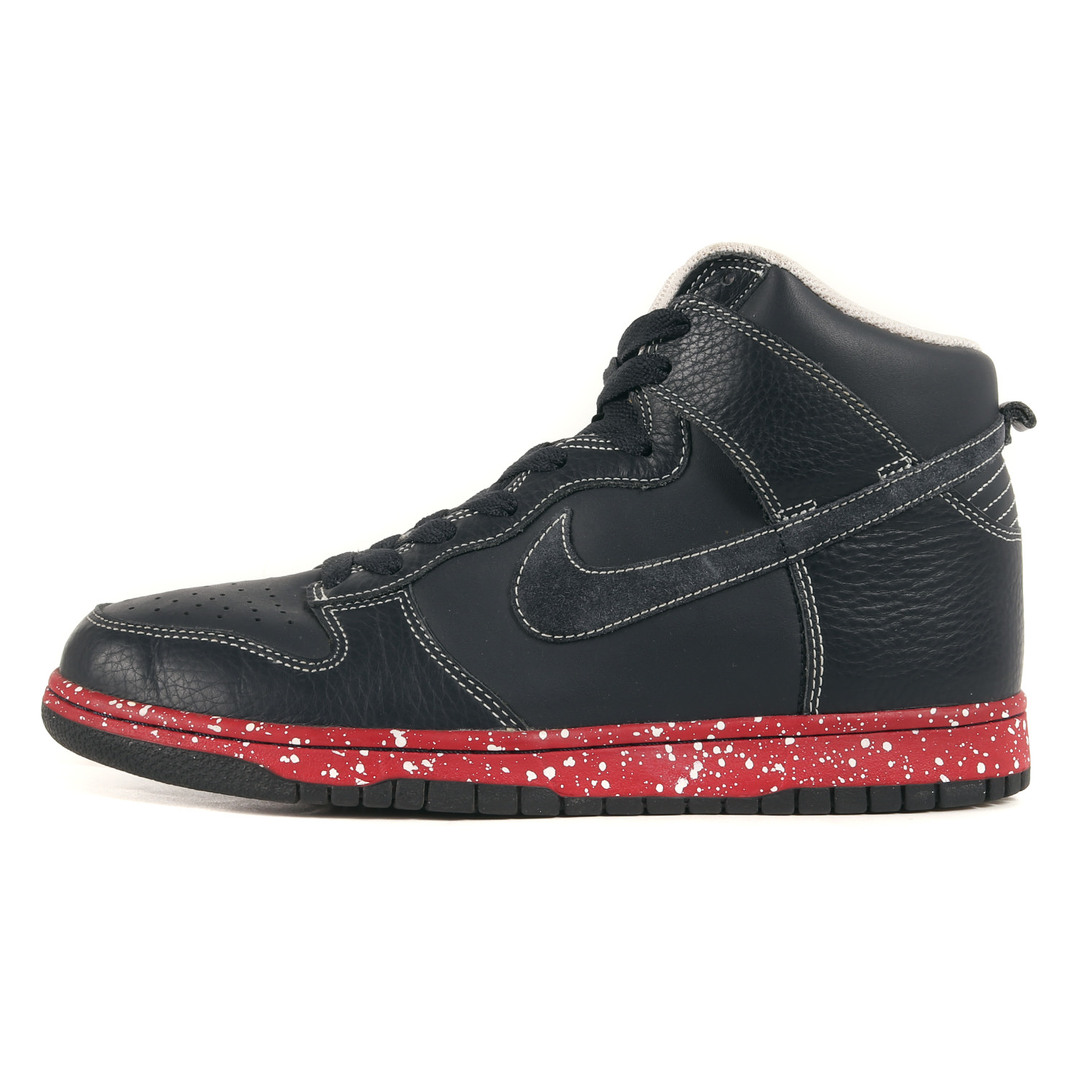 NIKE(ナイキ)のNIKE ナイキ サイズ:27.0cm DUNK HI PREMIUM EAST 2009年製 344648-441 ダンクハイハイ プレミアム イースト ネイビー 紺US9 ハイカッ スニーカー シューズ 靴【メンズ】【中古】 メンズの靴/シューズ(スニーカー)の商品写真