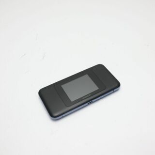 ファーウェイ(HUAWEI)の超美品UQmobile Speed Wi-Fi NEXT W06 ブラックブルー(その他)