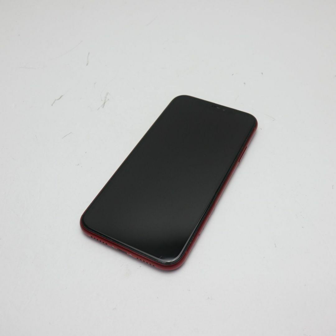超美品 SIMフリー iPhoneXR 256GB レッド RED