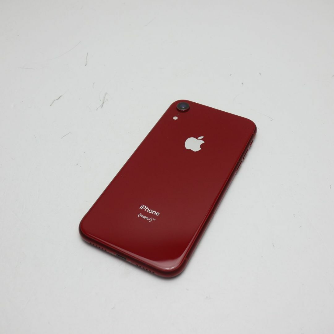 超美品 SIMフリー iPhoneXR 256GB レッド RED