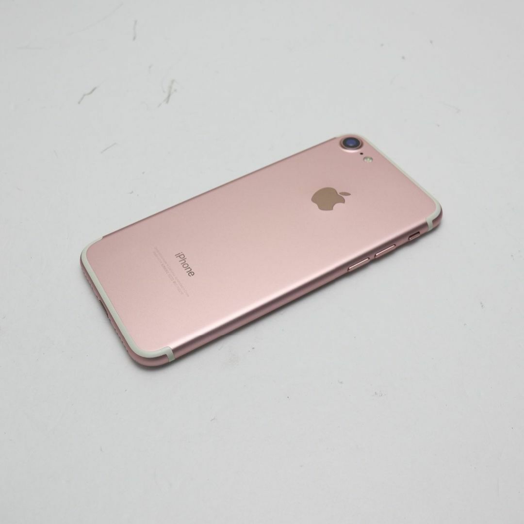 超美品 SIMフリー iPhone7 128GB ローズゴールド-